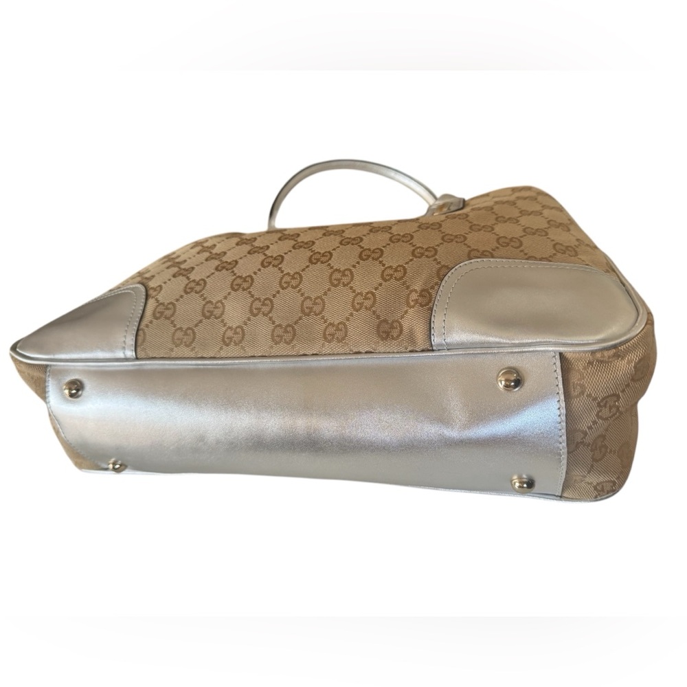 Gucci GG Canvas Princy Tote Bag - Picture 6 of 16
